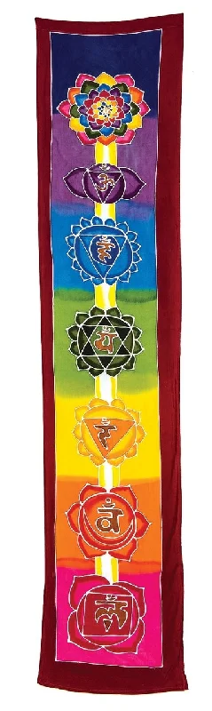 Energy saving LED Edison light bulbsBatik Chakra Wall Hanging - (Large, 14 X 65 Inches)