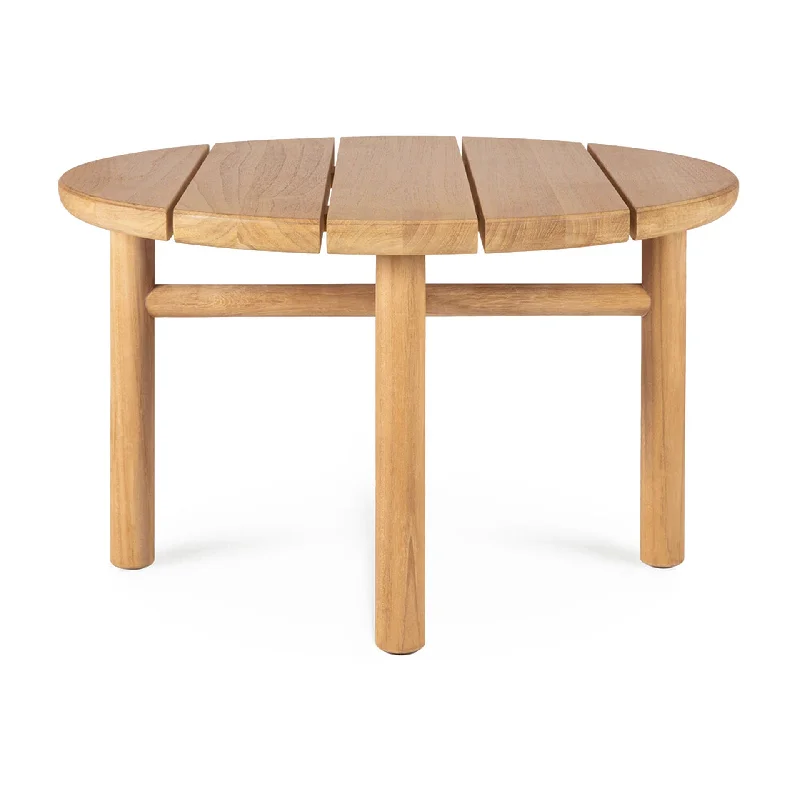 Teak Quatro Outdoor Side Table by Ethnicraft