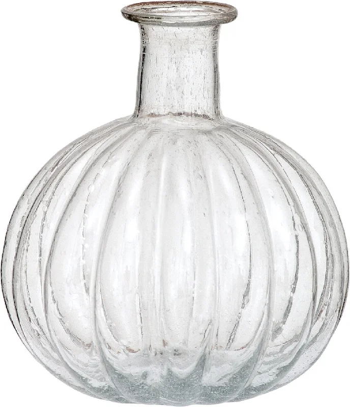 Vintage inspired LED Edison light bulbsClear Oceana Recycled Glass Pumpkin Vase