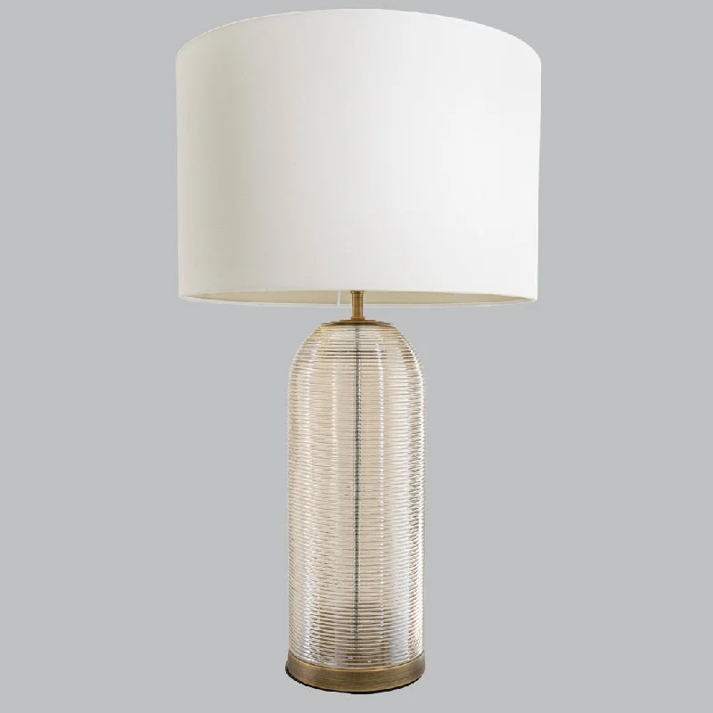 Track lighting with a decorative track designQuince Table Lamp E14