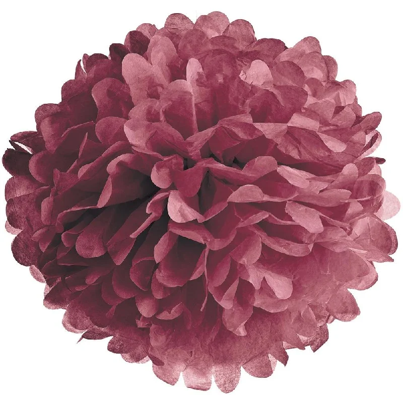 Smart dimmable Edison light bulbs for smart homesBoysenberry Red 15 Inch Tissue Paper Flower Pom Pom