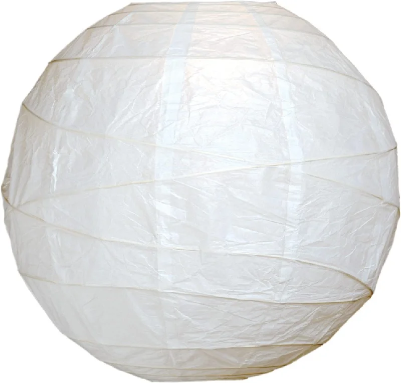 LED Edison light bulbs for energy efficiencyBULK PACK (50) 32" White Round Paper Lantern, Crisscross Ribbing, Chinese Hanging Wedding & Party Decoration