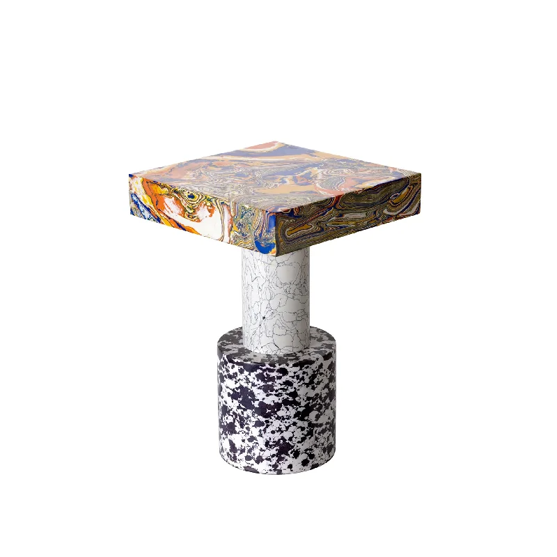 Swirl Side Table Medium by Tom Dixon