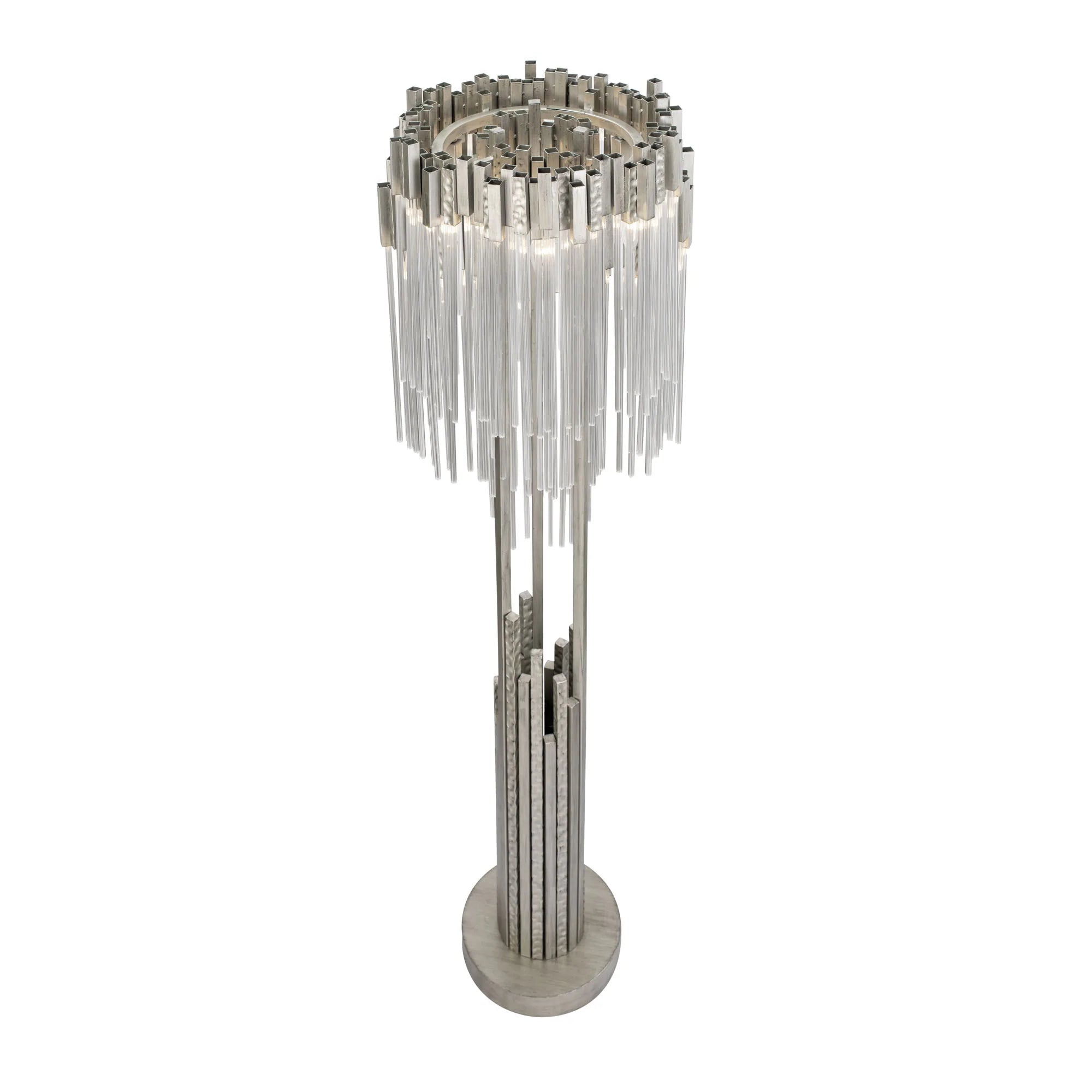 Matrix 309L06RN 6-Light Floor Lamp - Rainy Night