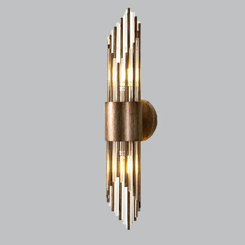 Track lighting with a decorative track designAspen Wall Lamp G9