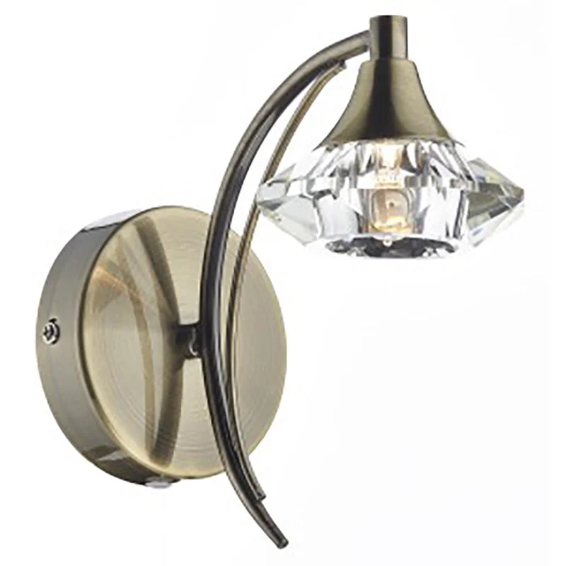 Track lighting for retail window displaysWall Light Goslar Pendant - Antique Brass