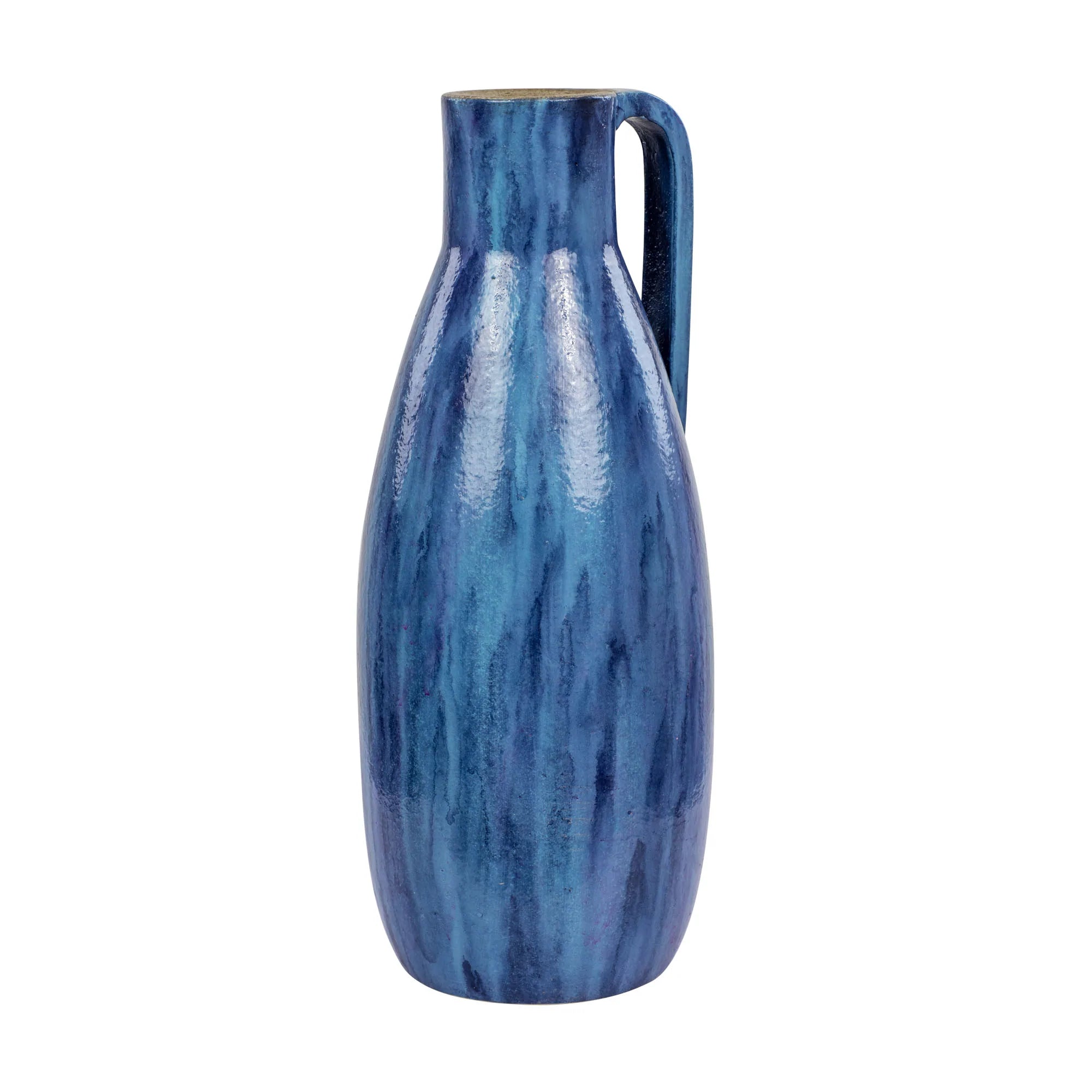 Avesta 445VA01B Ceramic Vase - Blue Lustro