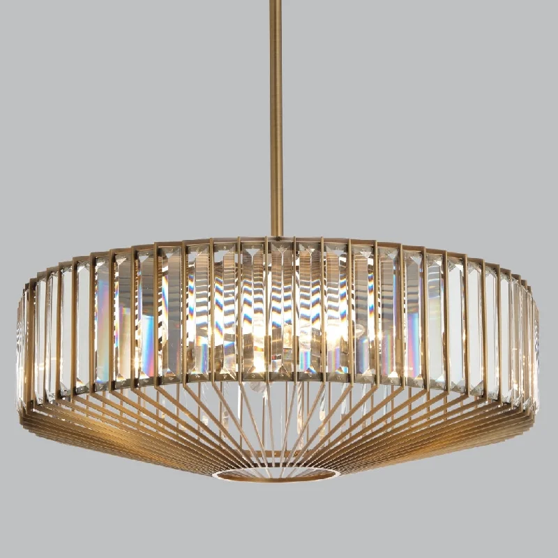 Track lighting for high - ceiling spacesRhea Nickel Pendant E14