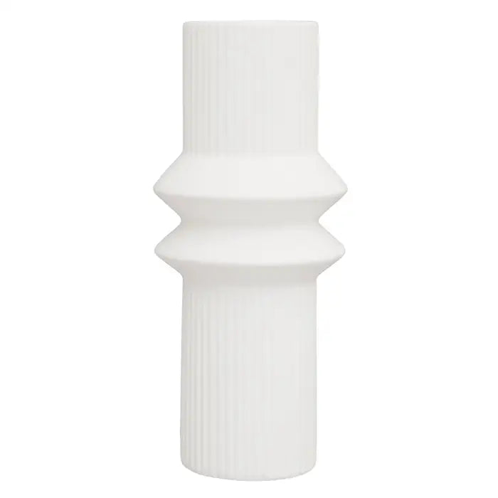 Dimmable track lighting for home officesFabia White Dolomite Vase