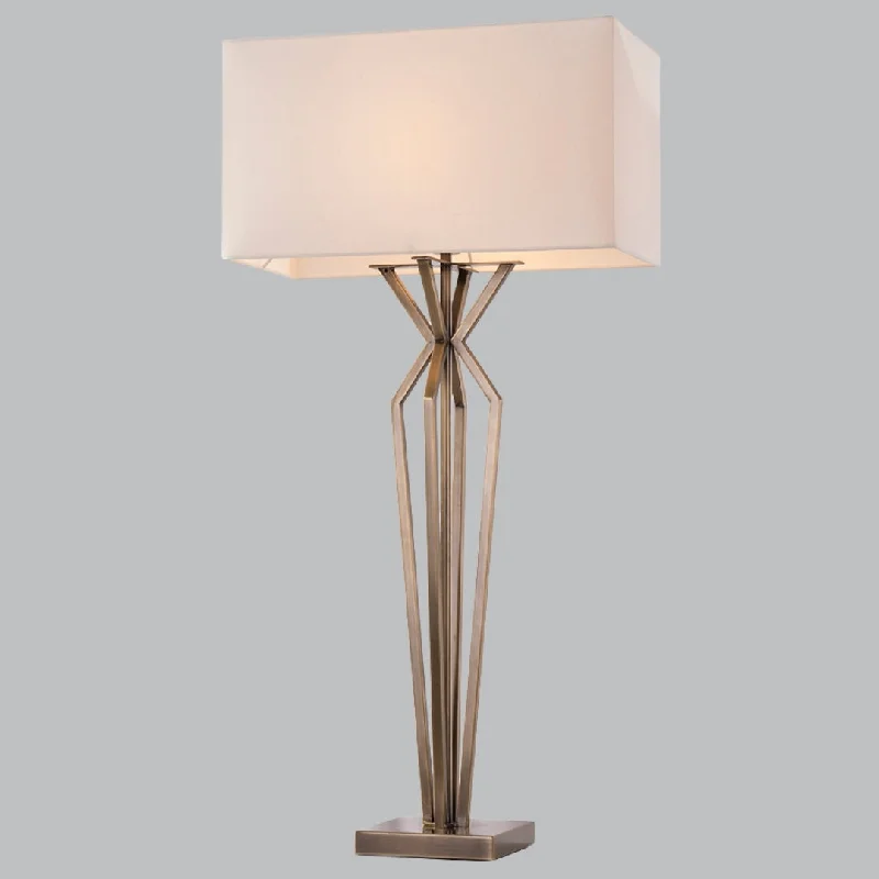 Modern track lighting with LED bulbsPine Table Lamp E14