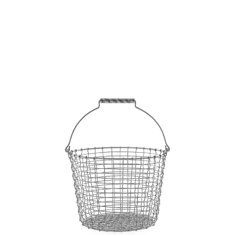 Handmade Wire Basket - Bucket 16