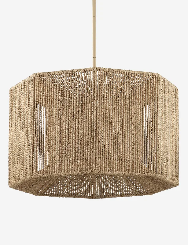 Chandeliers with Multiple Lights for Maximum IlluminationBartlett Chandelier, Natural 22.25"Dia