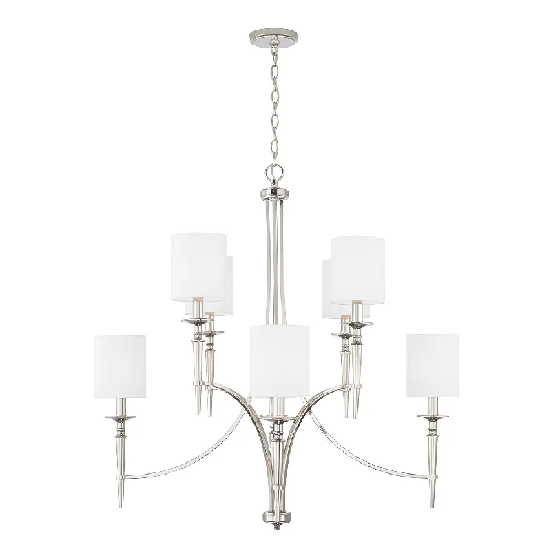 Art Deco Chandeliers for a Retro - Glam LookAbbie Chandelier