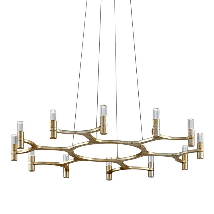 Ceiling - Mounted Chandeliers for Standard CeilingsNexus Twelve-Light Chandelier