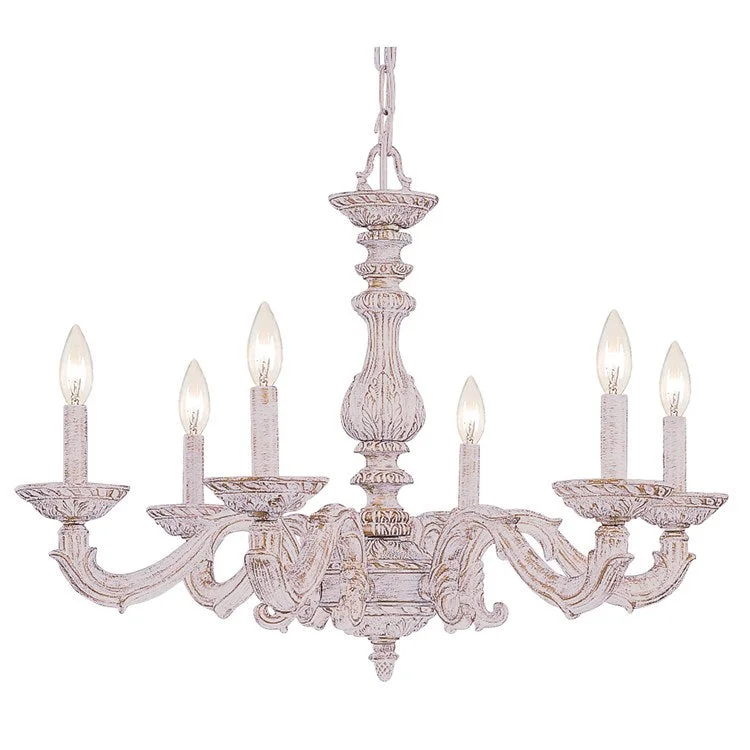 Mid - Century Modern Chandeliers for Vintage AppealParis Market Six-Light Chandelier