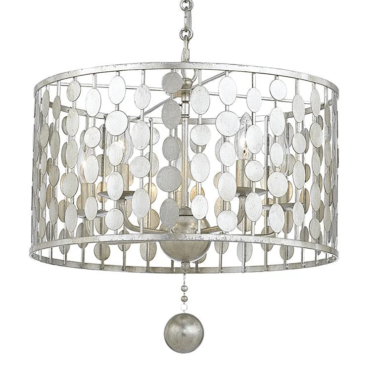 Chandeliers with Clear Crystal for a Sparkling EffectLayla Five-Light Chandelier