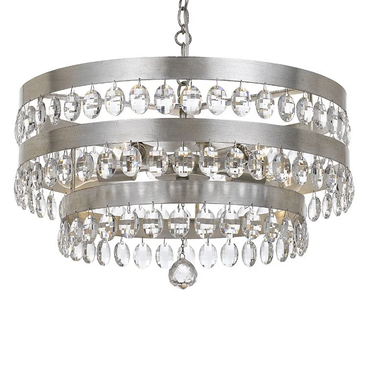 Small Chandeliers for Compact RoomsPerla Five-Light Chandelier