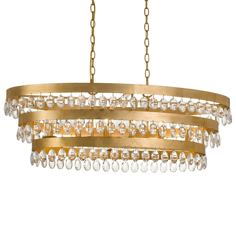 Ceiling - Mounted Chandeliers for Standard CeilingsPerla Six-Light Chandelier