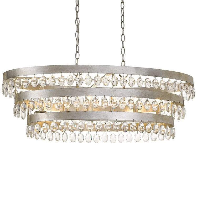 Chandeliers for Living Rooms to Create a Focal PointPerla Six-Light Chandelier