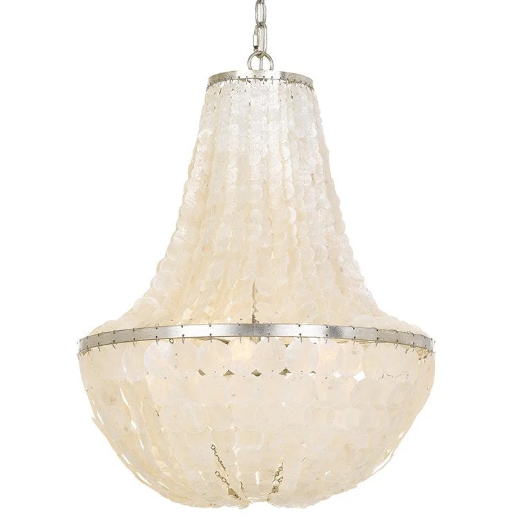 Chandeliers with Dimmable Lights for Ambiance ControlBrielle Six-Light Chandelier