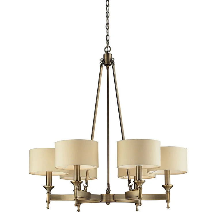 Small Chandeliers for Compact RoomsPembroke Six-Light Chandelier