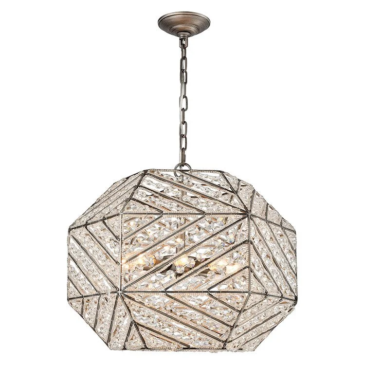 Chandeliers with Murano Glass for a High - End Artistic TouchConstructs Eight-Light Chandelier