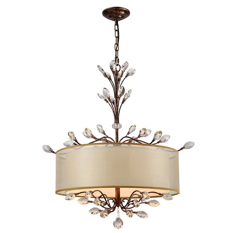 Incandescent Chandeliers for a Warm and Traditional GlowAsbury Four-Light Chandelier