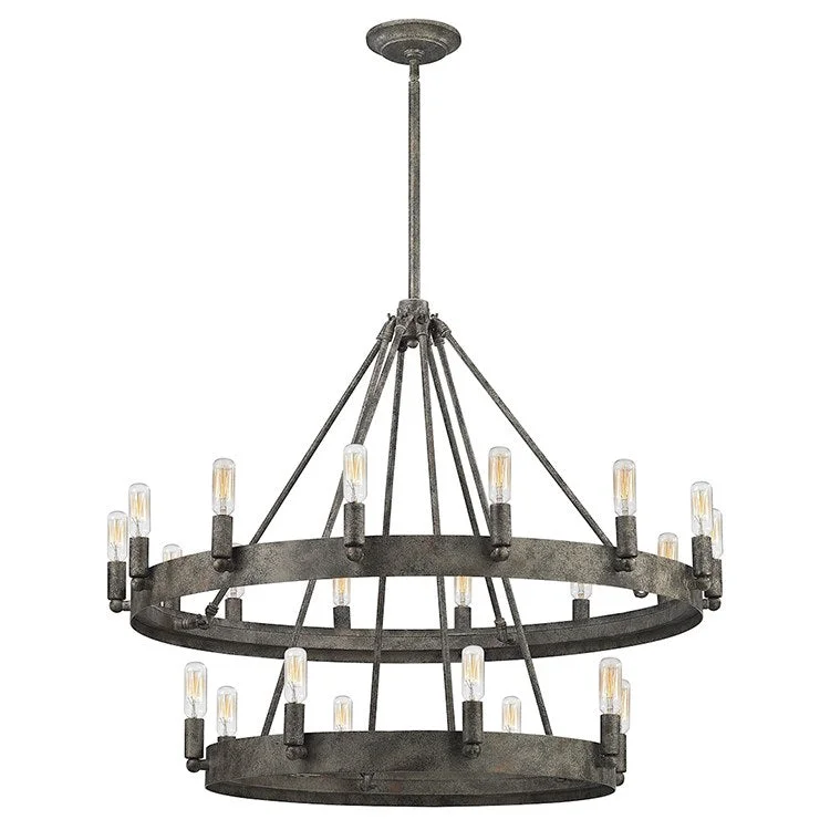 LED Chandeliers for Energy - Efficient LightingLewisburg 22-Light Two-Tier Chandelier