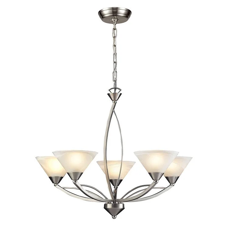 LED Chandeliers for Energy - Efficient LightingElysburg Five-Light Chandelier