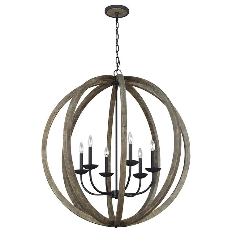 Chandeliers for Dining Rooms to Set the Mood for MealsAllier Four-Light Pendant Chandelier