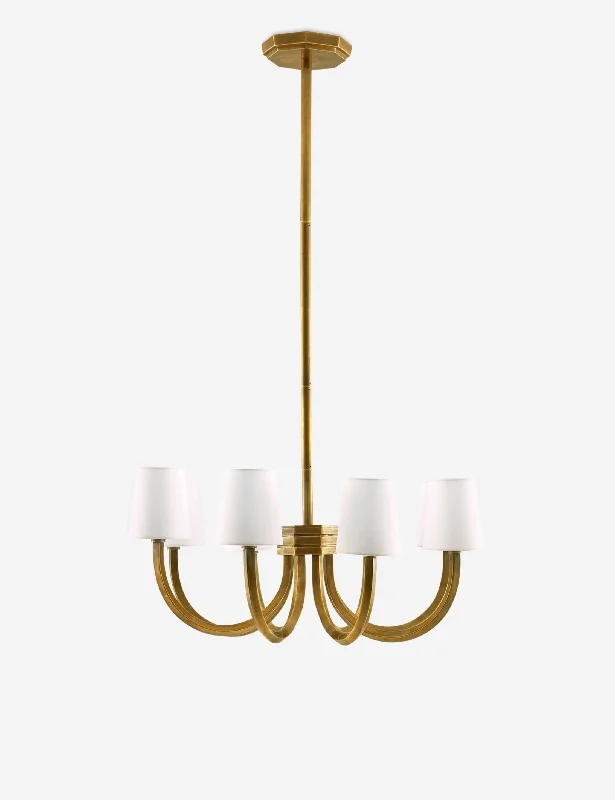 Chandeliers for Living Rooms to Create a Focal PointGaetano Chandelier by Arteriors