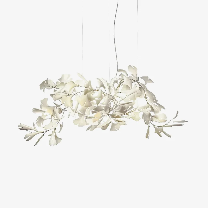 Chandeliers for Low Ceilings to Avoid OvercrowdingGingko Chandelier G