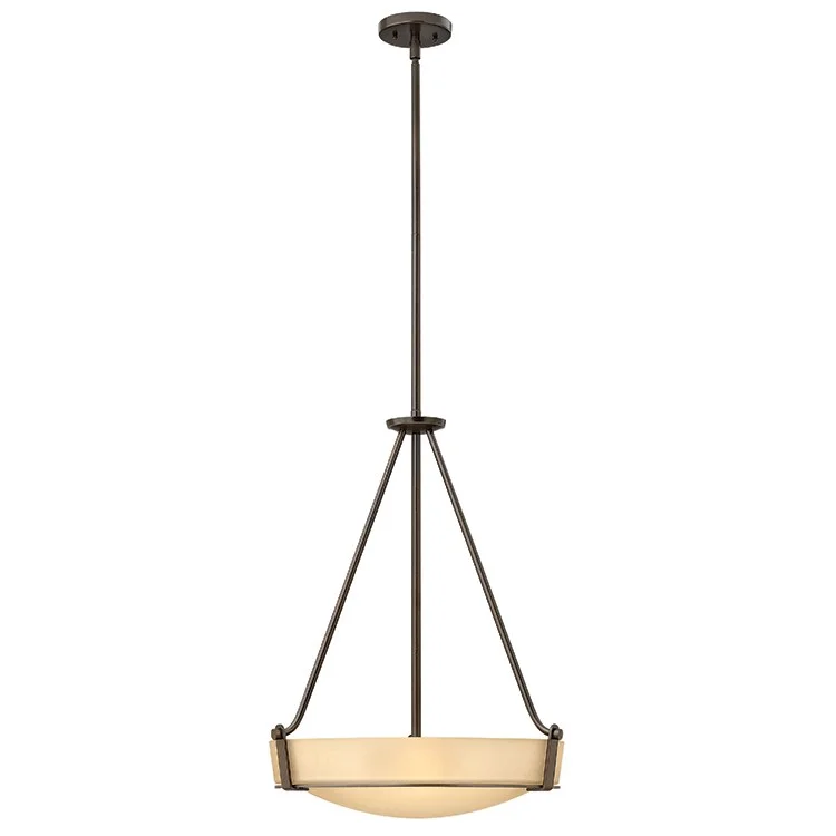 LED Chandeliers for Energy - Efficient LightingHathaway Four-Light Stem-Hung Foyer Pendant