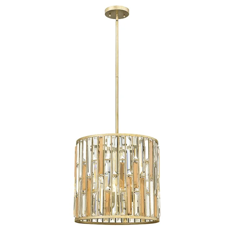 Chandeliers for Dining Rooms to Set the Mood for MealsGemma Three-Light Stem-Hung Pendant