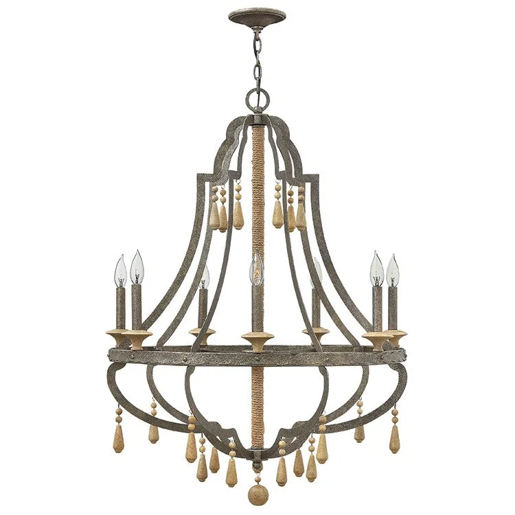 Chandeliers with Venetian Glass for a Luxurious LookCordoba Seven-Light Single-Tier Chandelier