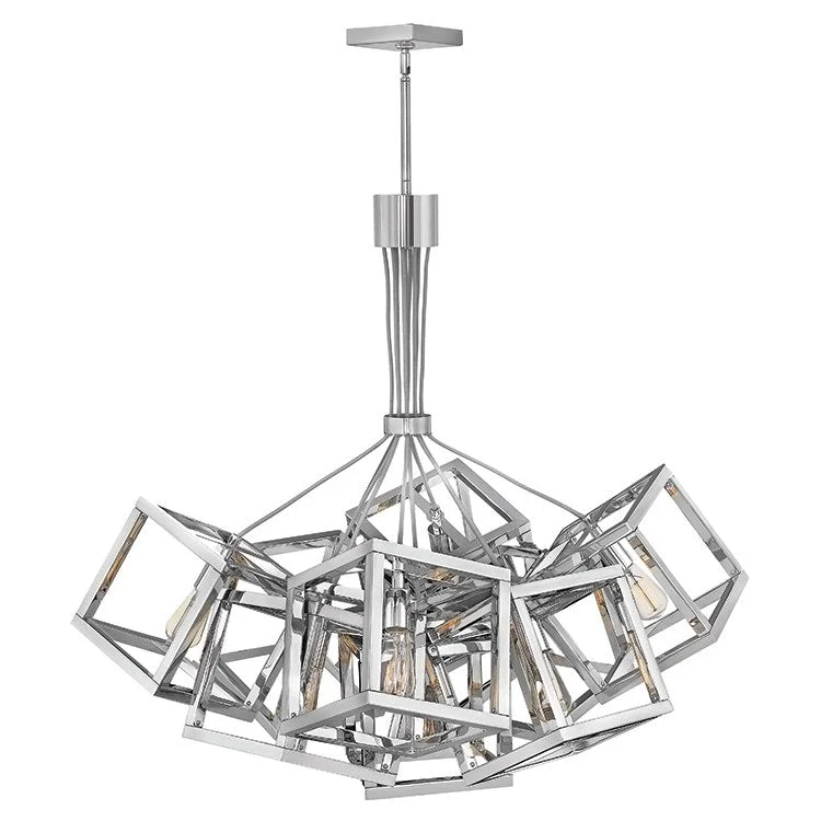 Ceiling - Mounted Chandeliers for Standard CeilingsEnsemble Nine-Light Single-Tier Chandelier