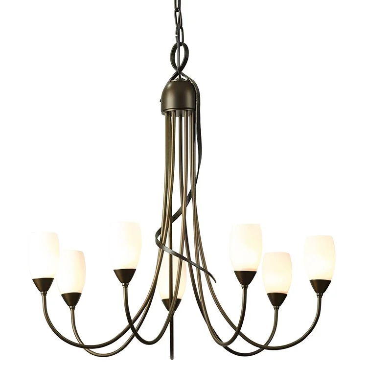 Mid - Century Modern Chandeliers for Vintage AppealFlora Seven-Light Chandelier