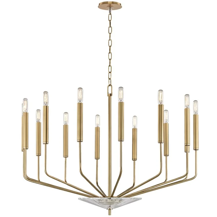 Chandeliers with Candle - Style Bulbs for a Classic AestheticGideon Fourteen-Light Chandelier