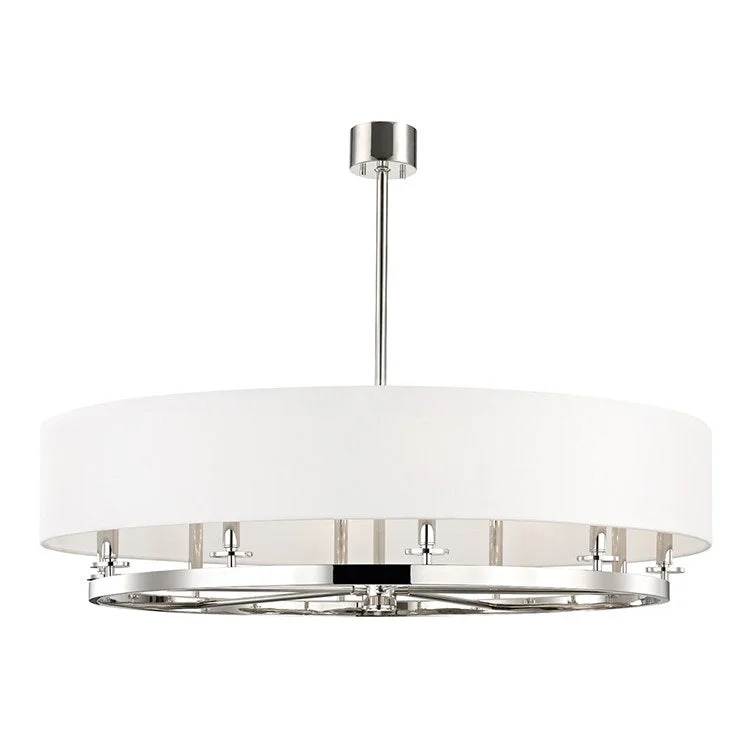 Ceiling - Mounted Chandeliers for Standard CeilingsDurham Ten-Light Island Chandelier