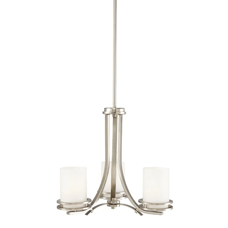 Chandeliers with Venetian Glass for a Luxurious LookHendrik Three-Light Chandelier