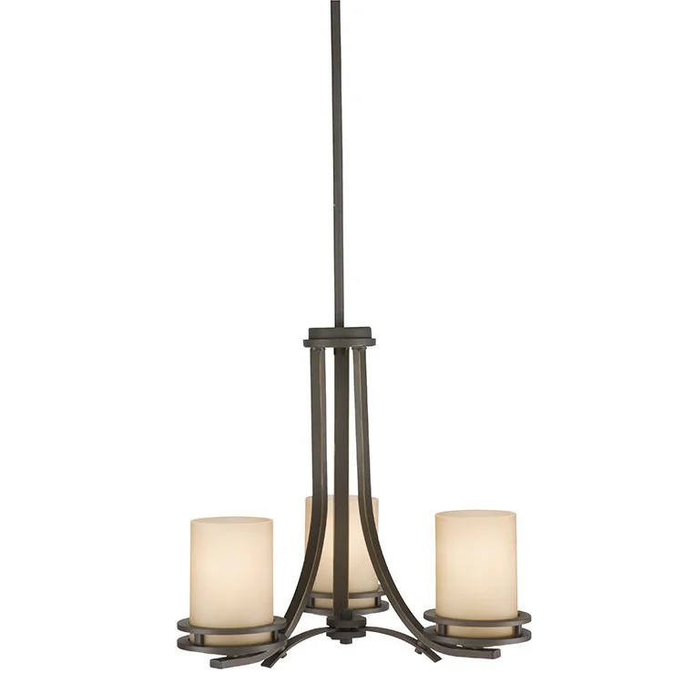 Chandeliers with Pendant Lights for a Stylish LookHendrik Three-Light Chandelier