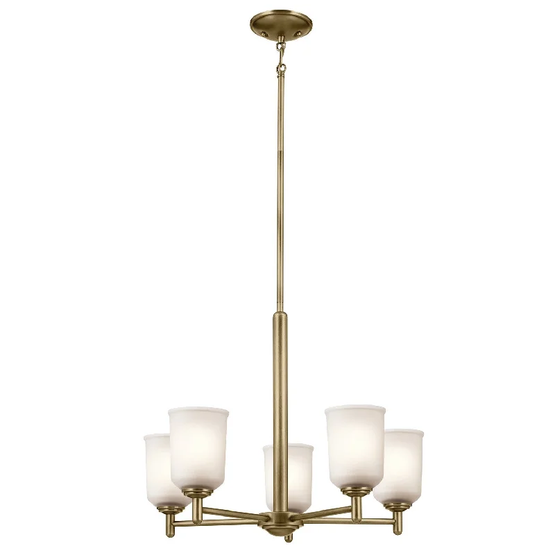 LED Chandeliers for Energy - Efficient LightingShailene Five Light Chandelier