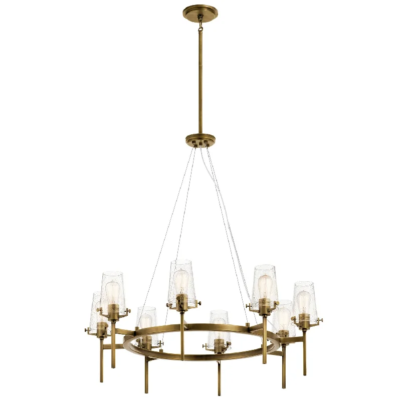 Chandeliers with Metal Frames in Black FinishAlton Chandelier