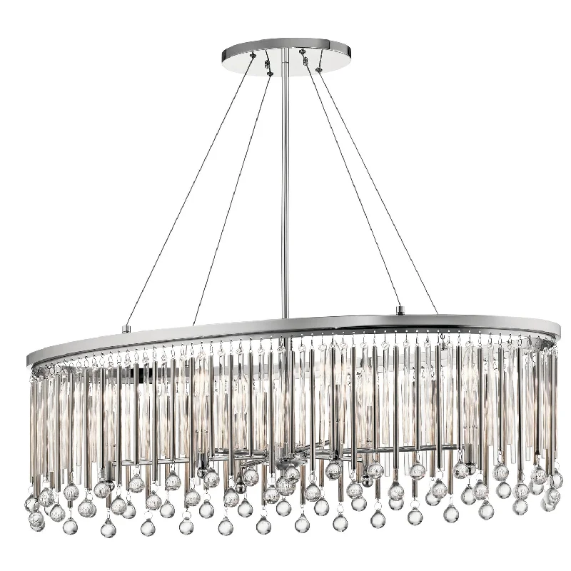 Chandeliers for Dining Rooms to Set the Mood for MealsPiper Pendant