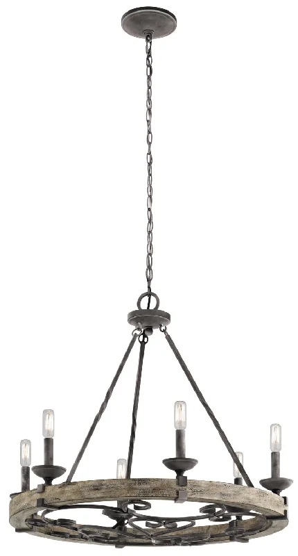 Art Deco Chandeliers for a Retro - Glam LookTaulbee Chandelier