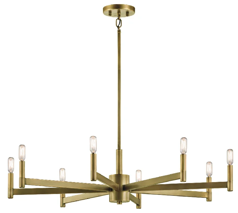 Incandescent Chandeliers for a Warm and Traditional GlowErzo Chandelier