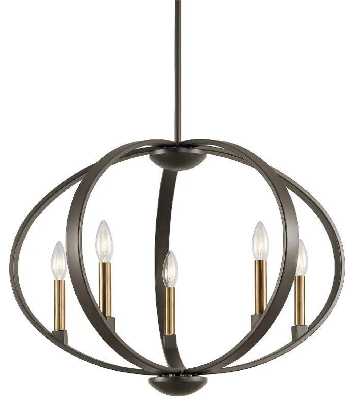 Chandeliers with Multiple Lights for Maximum IlluminationElata Pendant