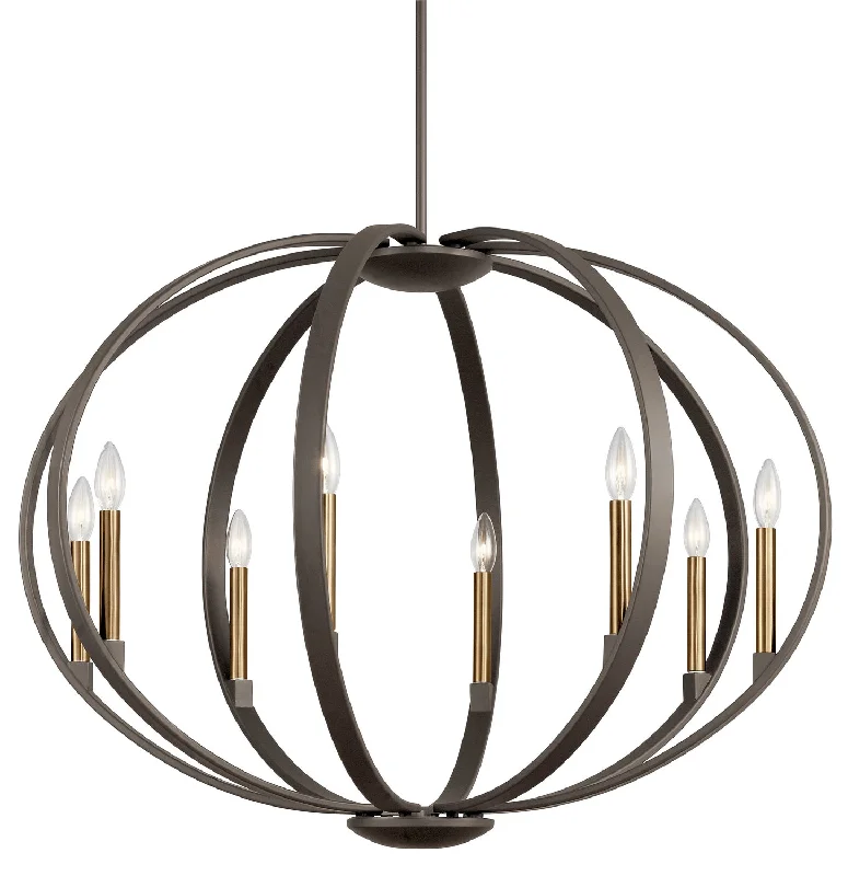 Chandeliers with Sputnik - Style Design for a Futuristic VibeElata Pendant