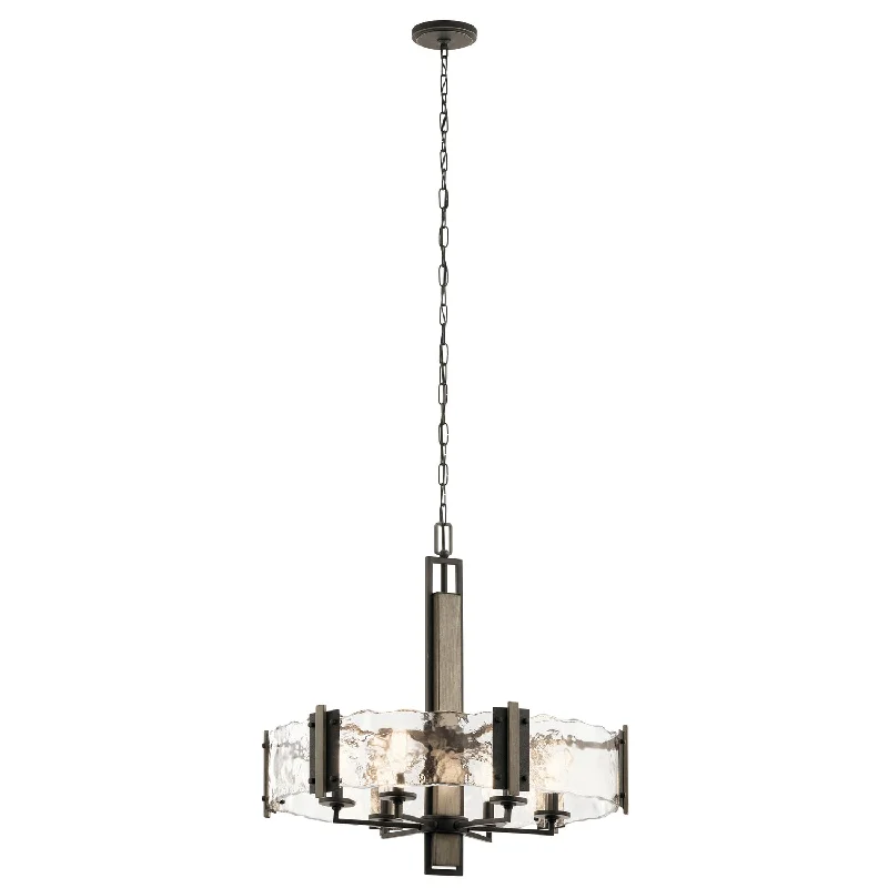 Industrial Iron Chandeliers for Loft - Inspired SpacesAberdeen Chandelier