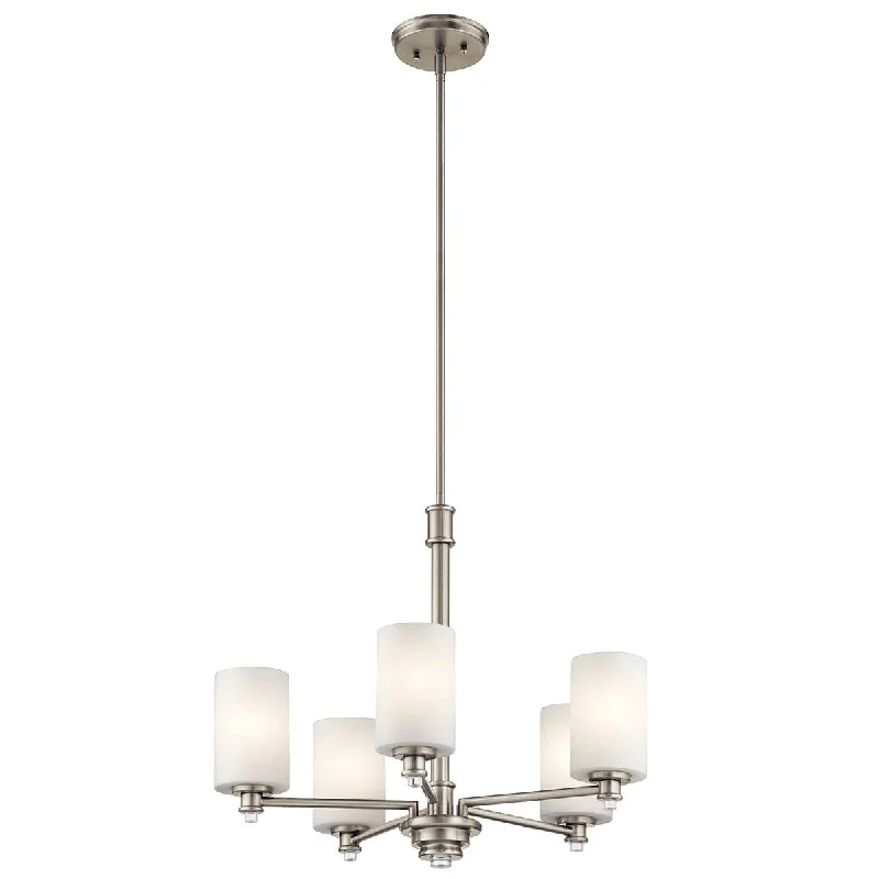 Oversized Chandeliers as a Statement Piece in Living RoomsJoelson LED Chandelier